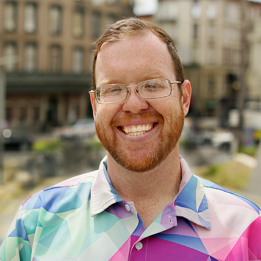 A photo of Andrew Lynch.