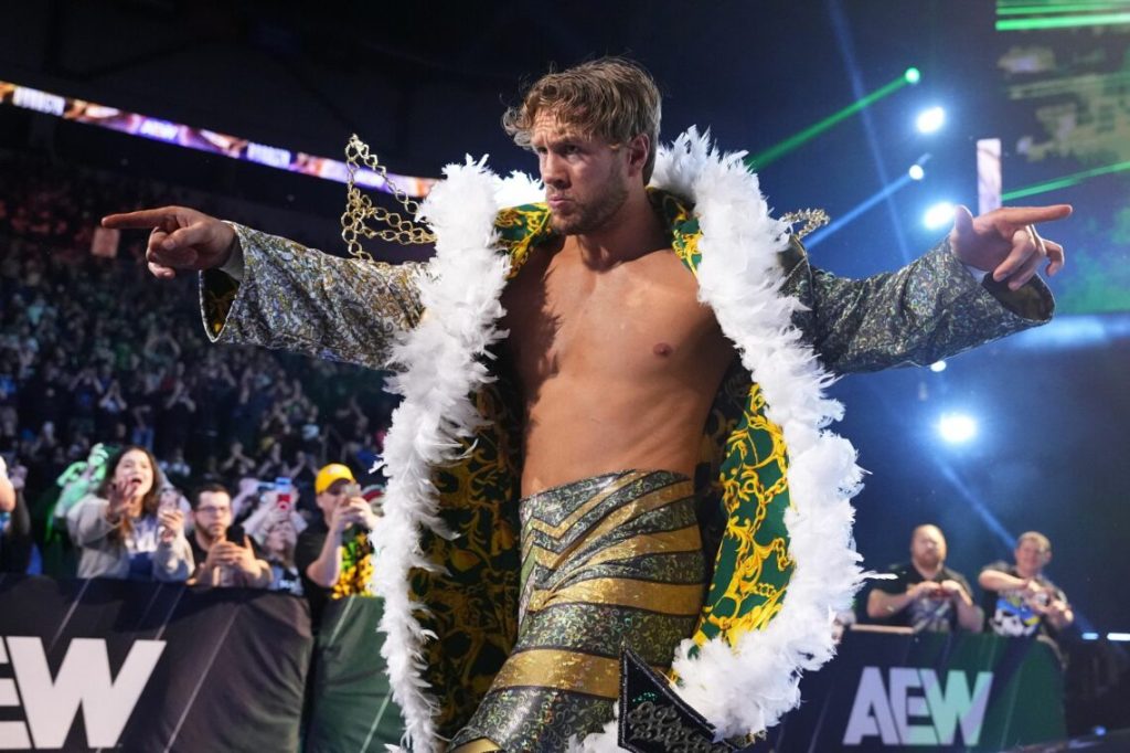 Will Ospreay Calls AEW ‘Best Wrestling in North America,’ Credits Tony&nbsp;Khan